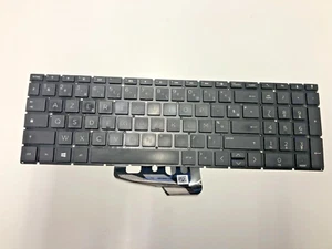 Clavier AZERTY pc portable HP L20193-051 - Photo 1/2