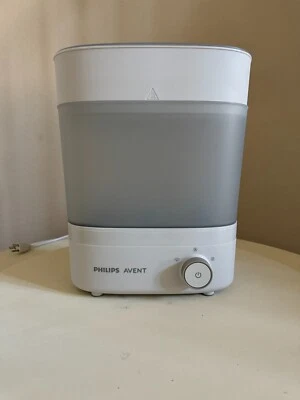 Esterilizador eléctrico para biberones de vapor Philips AVENT SCF293/00 Foto 1 de 4