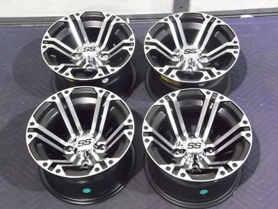 SUZUKI KING QUAD 400 12" ITP SS212 M RODAS ATV/UTV ALUMÍNIO (CONJUNTO 4) SRA1CA - Imagem 1 de 2