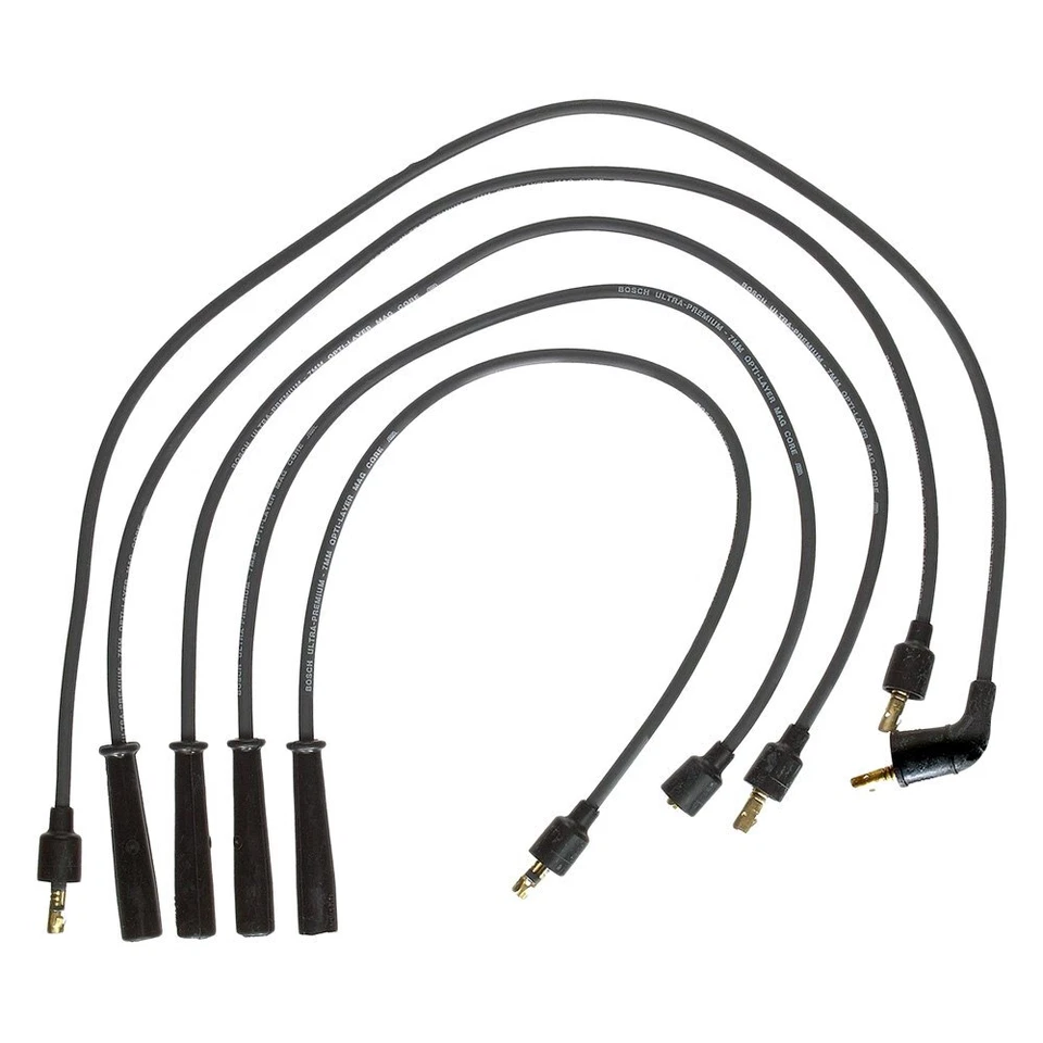 Spark Plug Wire Set Bosch 09156 fits 85-89 Isuzu Impulse 2.0L-L4 Foto 1 de 1