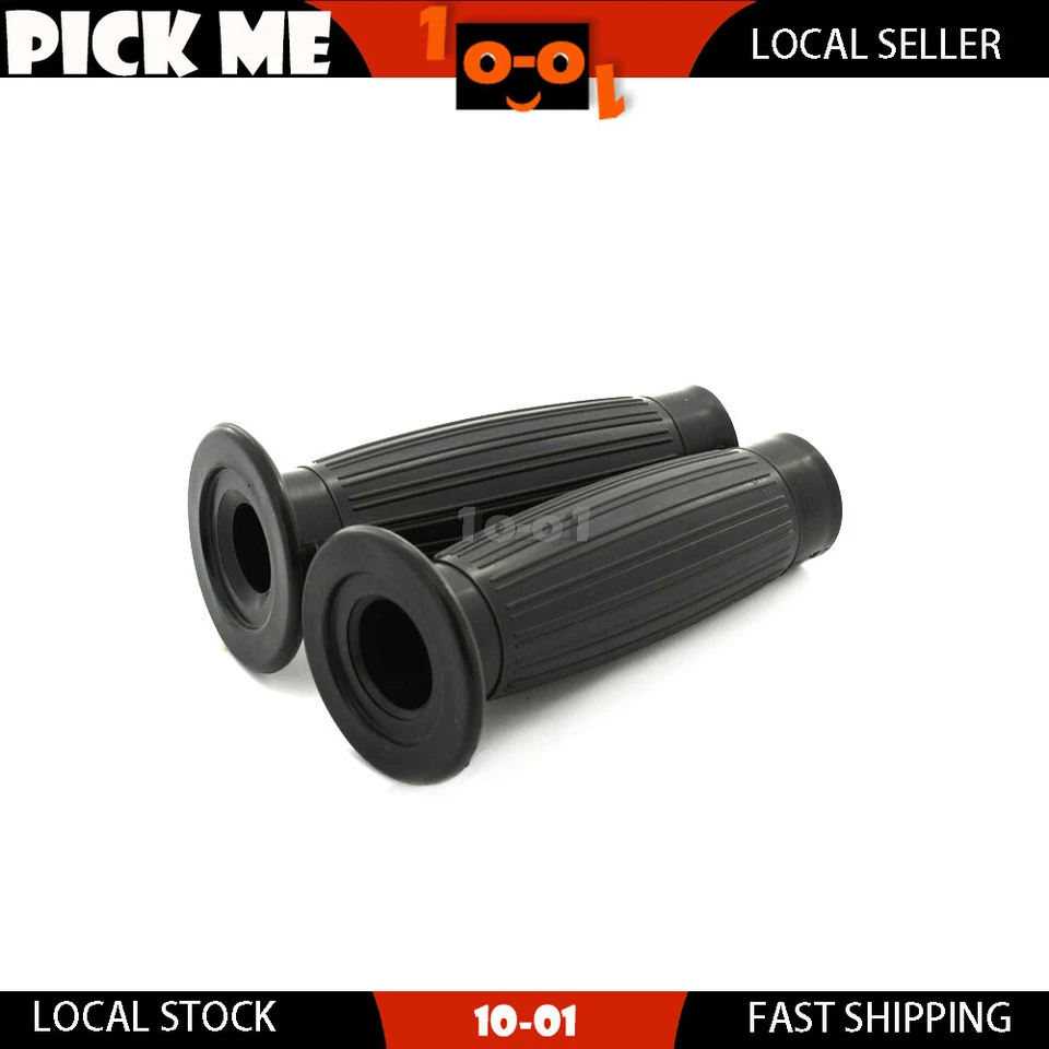 7/8" Beston GT Rubber Hand Grip Fit Norton Commando Interstate Roadster Fastback - Image 1 of 4