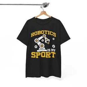 Mechanical Droid T-Shirt | Futuristic AI Sci-Fi Robot Tee | Cyberpunk Techwear - Bild 1 von 49