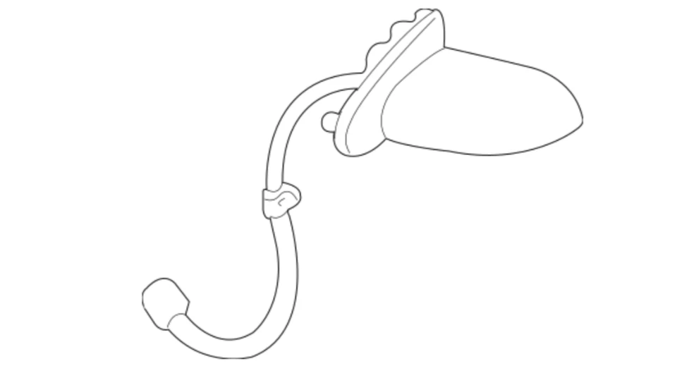 GM 10381042 GENUINO 2003-2005 CADILLAC DEVILLE CONJUNTO ESPEJO RETROVISOR *D25 Foto 1 de 1