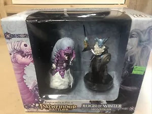 Wizkids 71186 Pathfinder Battles - Reign Of Winter Monsters Encounter Pack - Picture 1 of 6