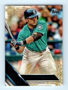 2016 Topps #55 Jesus Montero Gold #/2016 - Bild 1 von 2