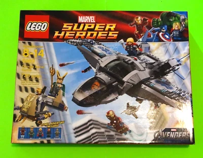 Marvel - Avengers - Quinjet Aerial Battle #6869 (735 piezas) - Juego Lego - CIB Foto 1 de 2