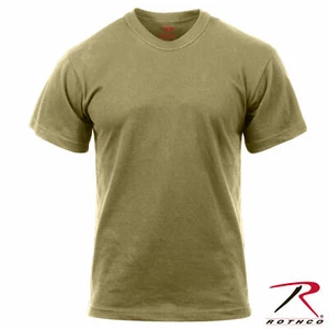 ARMY Mens AR 670-1 100% Cotton Coyote Brown T-Shirt Compliant MultiCam &OCP 2934 - Picture 1 of 12