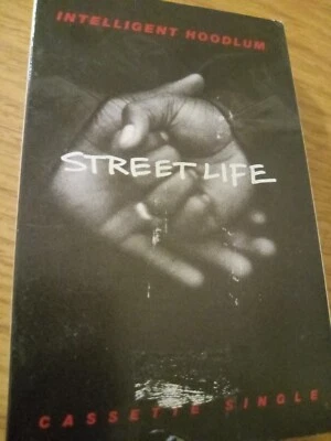 Intelligent Hoodlum ‎- STREETLIFE SINGLE  A&M Records ‎Tested works  - Image 1 of 4