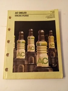 Original AC Delco 1984 Spark Plug Catalog Parts Book ~ 41A-100 - - Picture 1 of 8