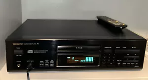 Onkyo DX-7510 Reproductor de CD con Carga de Aluminio Compact Disc Reproductor de Audio CD-R HiFi - Imagen 1 de 7