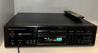 Onkyo DX-7510 CD-Player mit Alu-Lade Compact Disc Audio Spieler CD-R HiFi - Bild 1 von 4