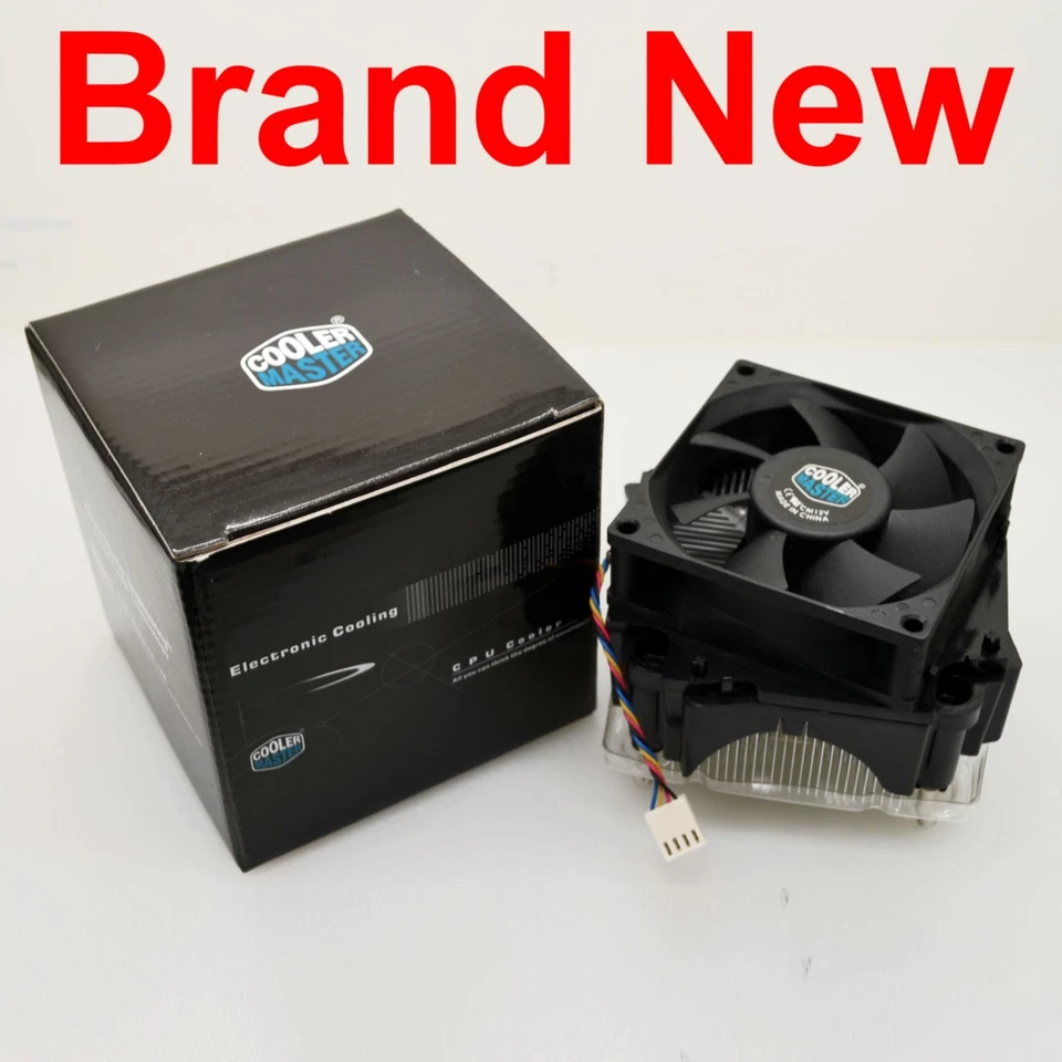 **NEW** HP Pavilion P6000 Desktop PC's Heat Sink Cooling Fan (Screw-Mount-Type) - Image 1 of 1