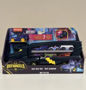 Fisher-Price BAT-BIG RIG Batwheels DC Batcast Metal Hauler READ!! - Picture 1 of 2