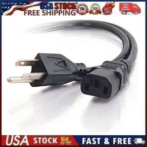 Cables To Go Model 03130 6 ft. 18 AWG Universal Power Cord Shielded Power Cable - Picture 1 of 8