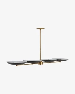 Griffith Linear Chandelier, Handmade Chandelier lighting - Picture 1 of 4
