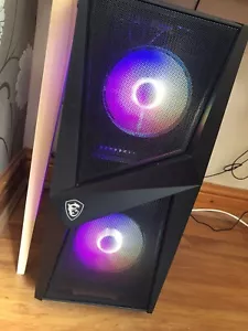 GTX 1660 Super Ventus XS. Gaming PC + Acer Monitor - Picture 1 of 5