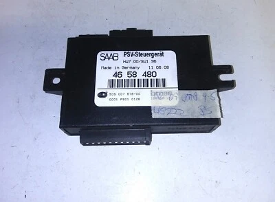 46 58 480 módulo de controle de assento de memória 2006-2009 Saab 9-5 - Imagem 1 de 4