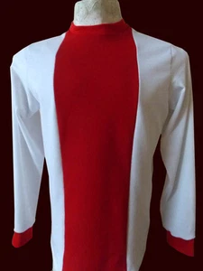 AJAX JOHAN CRUYFF Debut 1970 - Vintage JERSEY Cotton Replica - ALL SIZES !! - Picture 1 of 3