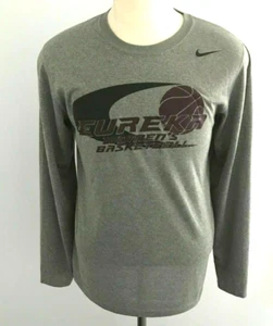 Nike Eureka Women's Basketball Long Sleeve Athletic Top Size: M - Picture 1 of 9