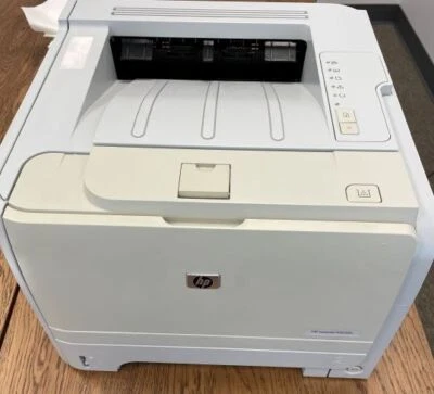 HP LaserJet P2035N Workgroup Laser Printer - Image 1 of 3