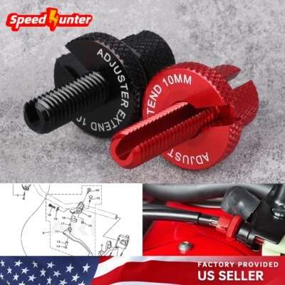 M8 Clutch Cable Adjuster Screw For YAMAHA MT-03 YZF-R3 XT250/R TW200/E Trailway - Image 1 of 4