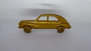 RARE SILOUHETTE / PEUGEOT 203 / MINIATURE 6,3 CM / CAFES SAO MASDA / TOP - Imagen 1 de 11