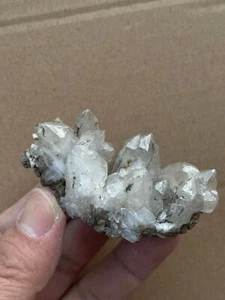 68g besondere natürliche Quarz Kristall Cluster Mineral Proben Innere Mongolei - Bild 1 von 17