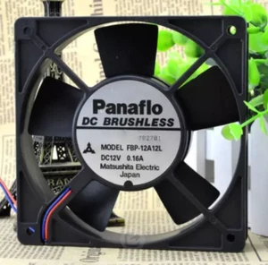 cooling fan Panaflo 12025 12V 0.16A FBP-12A12L 12025 12CM axial fans - Picture 1 of 8