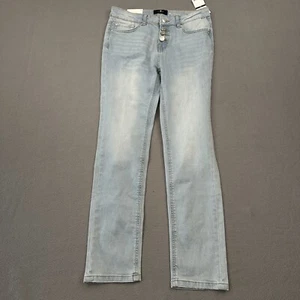 7 For All Mankind Peggi Blue Jeans Girls 14 Tapered Straight - Picture 1 of 10