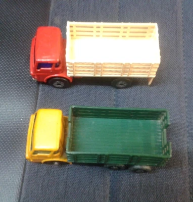 2 modelli vintage lesney matchbox n°4 n° 71 ottimi - Immagine 1 di 4