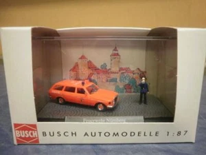 BUSCH MB W 123 Feuerwehr Nürnberg 46804 - Bild 1 von 1