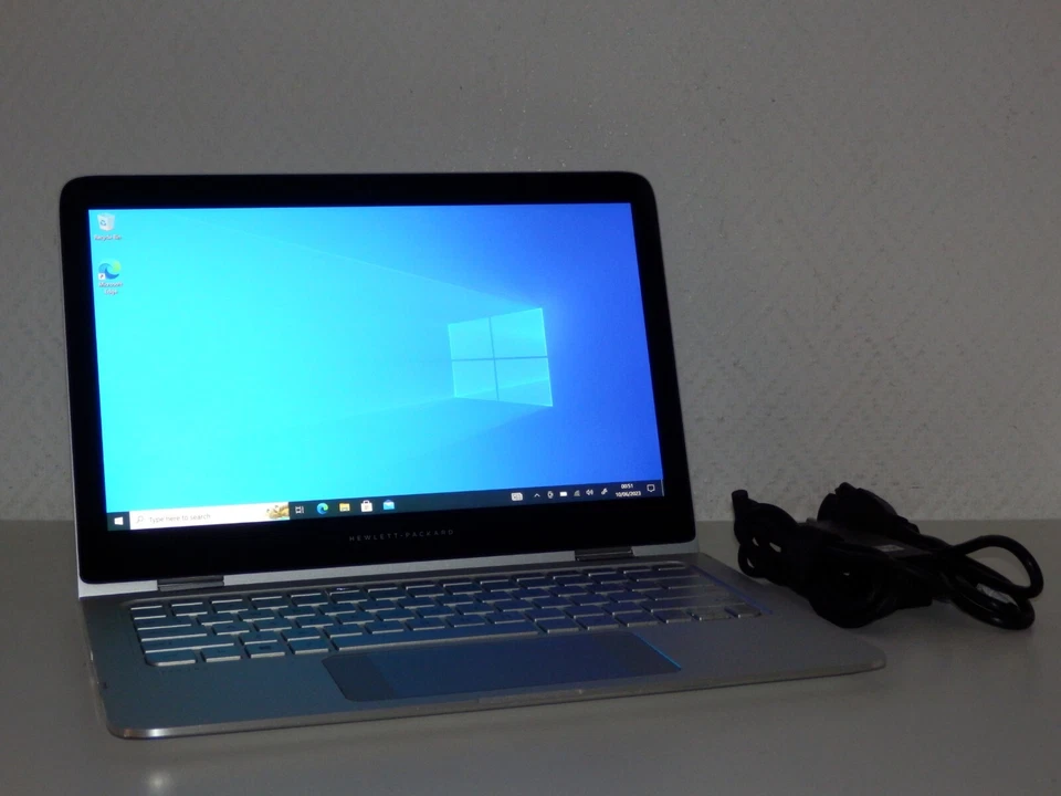 HP Spectre X360 Convertible 13, Intel i5, 4GB Ram, 256GB SSD, 13,3" FHD, HD 5500 - Bild 1 von 4