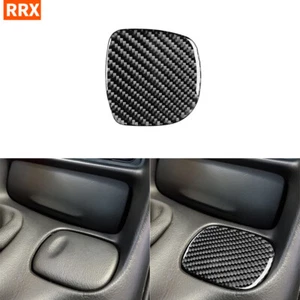 Calcomanía de fibra de carbono real con soporte para tazas de agua para Corvette C5 98-05 - Imagen 1 de 8