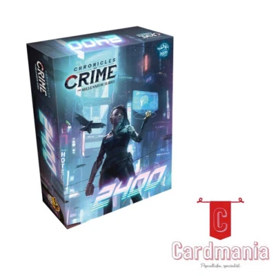 Chronicles of Crime 2400 - Board Game | New - Image 1 of 4