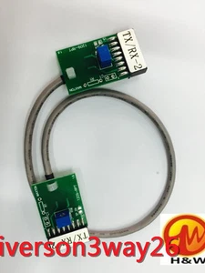 Duplex repeater Interface cable Motorola radio CDM750 M1225 CM300 GM300 CDM1550 - Picture 1 of 1