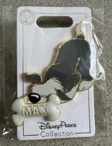 DISNEY PIN MAX FROM THE LITTLE MERMAID DISNEY DOGS BONE HOLLYWOOD STUDIOS - Picture 1 of 1