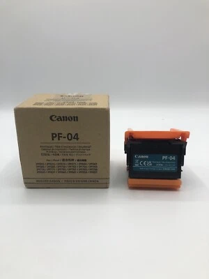 Canon Print Head PF-04 - FOR PARTS OR REPAIR - Image 1 of 4