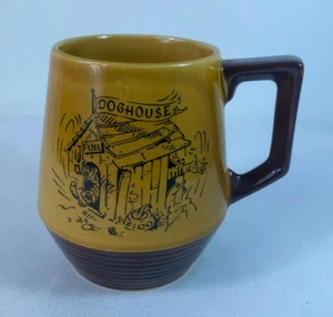 Taza jarra Wade England vintage casa de perro retro en forma de barril - Imagen 1 de 9