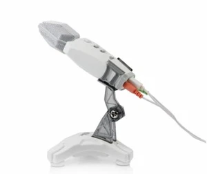 Karaoke Condenser Microphone Built in Mixer + Stand KTV Gaming Phone Live Mic - Picture 1 of 11