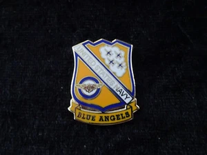 A29-006) US Navy Pin Badge Abzeichen Crest Blue Angels - Bild 1 von 2