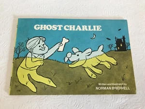 Vtg Children's PB Book Scholastic GHOST CHARLIE  114 - Picture 1 of 3