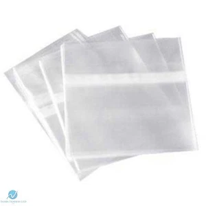 1000 Resealable Plastic Wrap Bags for Slim CD Jewel Case 5.2mm Clear NEW HQ AAA - Afbeelding 1 van 3
