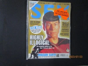 SFX UK Magazine June 1998 SEALED WITH DISCWORLD POSTER - Picture 1 of 1