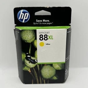 Genuine HP Officejet 88XL (YELLOW) HP C9393AN Officejet Pro HP Ink Cart 2013 - Picture 1 of 2