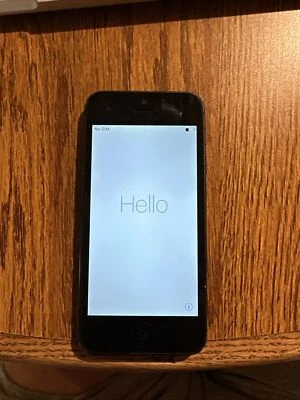 Apple iPhone 5 - 16GB - Black & Slate (AT&T) A1428 (GSM) - Image 1 of 3