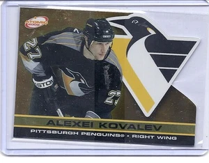 2001  2001-02 ATOMIC GOLD PARALLEL ALEX KOVALEV 198/200 78 PACIFIC PENGUINS - Picture 1 of 1
