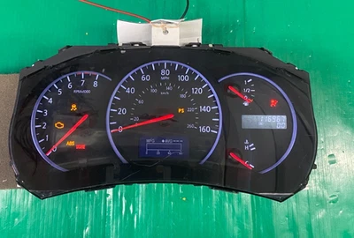 2012-2017 Nissan Quest Speedometer Instrument Cluster 116k Miles 120417 0023 - Image 1 of 3