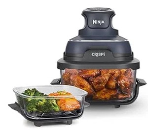 Ninja Crispi FN101EUGY grau - NEUHEIT! - mobile Heißluftfritteuse NEU&OVP - Bild 1 von 6