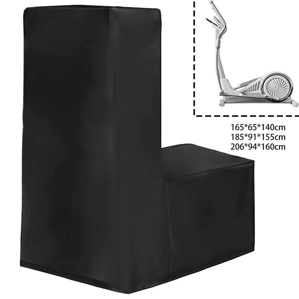 Elliptical Cover Protective Case Easy to Take Off and on Protector Tear and Wear - Image 1 of 1