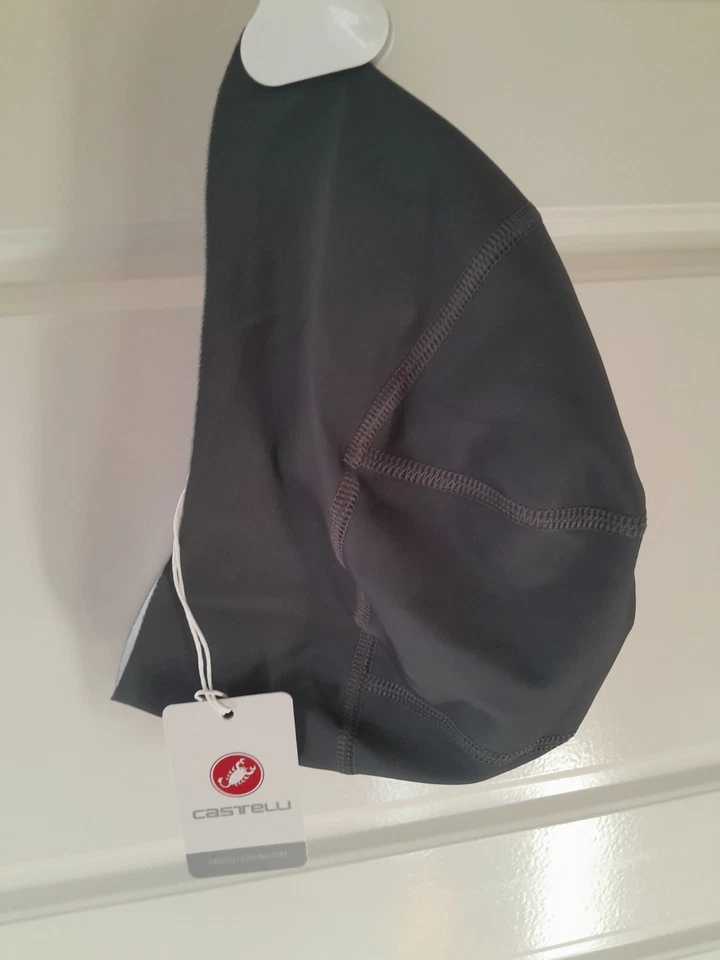 Boné Castelli Cycling Pro W térmico lã ciclismo caveira inverno cinza quente - Imagem 1 de 1